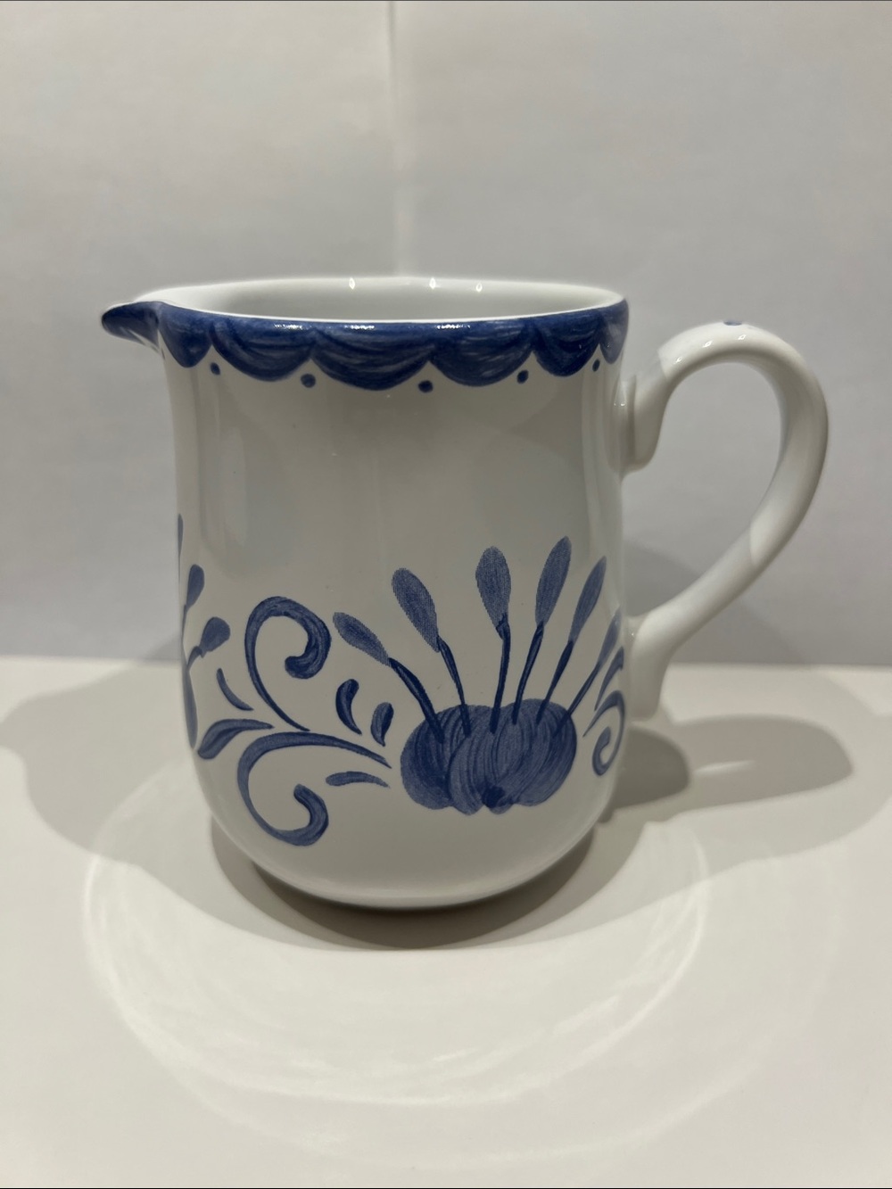 Corelle Coordinates Oceanview Creamer Pitcher